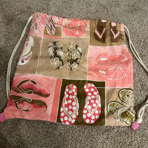 Beach Bag with waterproof inner lining - Picture 4 of 4